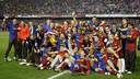 Celebración de la Copa del Rey 2009