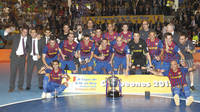 La Copa del Rei és el tercer títol d'aquesta temporada / FOTO: RUBEN DE PEDRO - LNFS