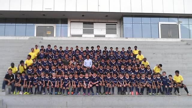 The school will hold 300 players