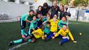 El Benjamí A, campió de Lliga (1-9)