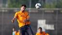Afternoon training session at Sant Joan Despí