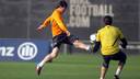 Photo Gallery: Barça focus on Athletic Club