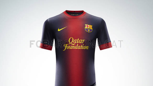 Barcelona voetbalshirts 2012-2013