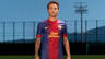 Players with the new kit