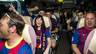 Caravana cap a Madrid / FOTO: ÀLEX CAPARRÓS - FCB
