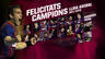 Massive party at the Palau! (38-28)