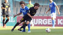 Sergi Roberto, en acció / FOTO: FCB