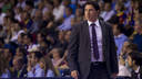 Pascual in the first match of the series/ PHOTO: ÁLEX CAPARRÓS-FCB