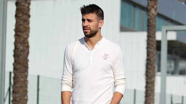 Piqué / PHOTO: ARXIU FCB