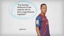 Thank you to Pep Guardiola