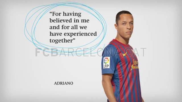 Thank you to Pep Guardiola