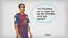 Thank you to Pep Guardiola