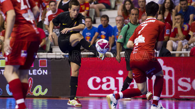 ElPozo Múrcia - FCB Alusport (5-4) / PHOTO: Àlex Caparrós - FCB