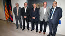 L'acord s'ha segellat a les oficines del Club. FOTO: Miguel Ruiz / FCB