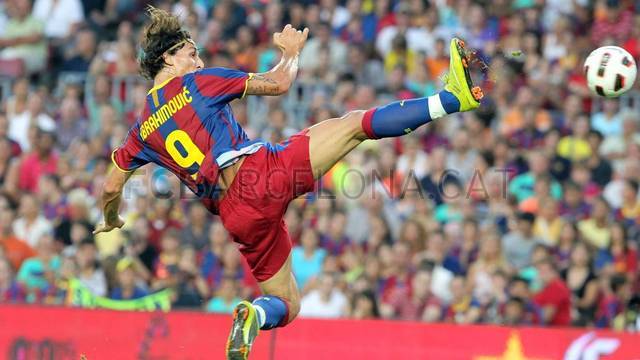 FCB - AC Milan (Gamper 2010/11)
