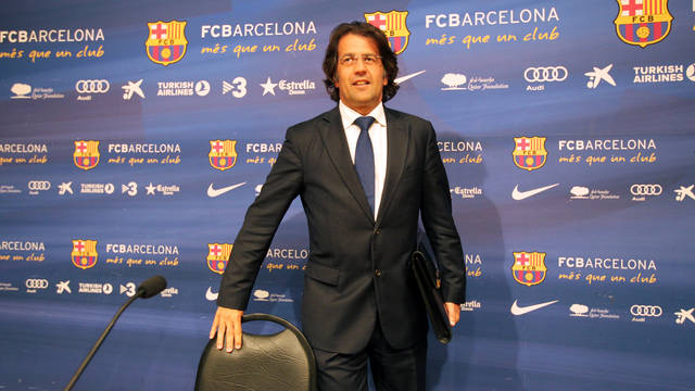Toni Freixa / PHOTO: MIGUEL RUIZ - FCB