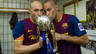 Four titles won in Barça Alusport's perfect season