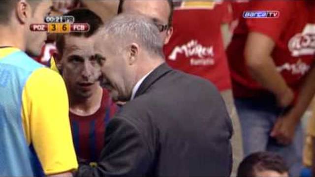 Marc Carmona, a sus hombres en Murcia: "¡Hay que saber ganar!"