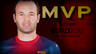 Andrés Iniesta named MVP of EURO 2012
