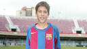 Jordi Alba, blaugrana  / FOTO: ARXIU FCB