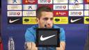 Jordi Alba, presentado