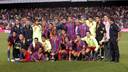 Xavi – a record title winner