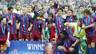 Xavi – a record title winner / PHOTO: Archive FCB