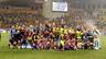 Xavi – a record title winner / PHOTO: Archive FCB