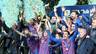 Xavi – a record title winner / PHOTO: Archive FCB