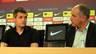 Tito Vilanova's first press conference as manager of FC Barcelona / PHOTO: MIGUEL RUIZ - FCB