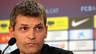 Tito Vilanova's first press conference as manager of FC Barcelona / PHOTO: MIGUEL RUIZ - FCB