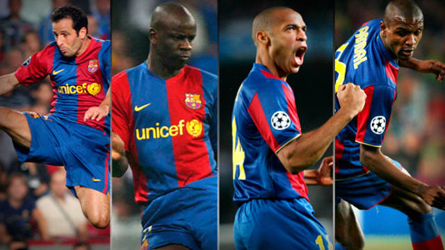 Les français du FC Barcelona