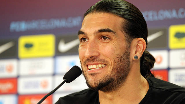 Pinto / PHOTO: MIGUEL RUIZ - FCB