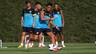Carles Puyol i Gerard Deulofeu tornen als entrenaments / FOTO: MIGUEL RUIZ - FCB