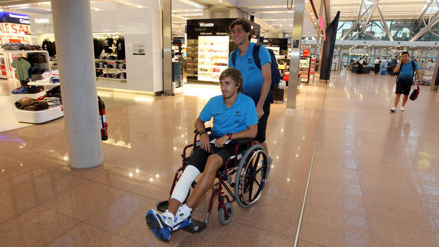 Muniesa / PHOTO: MIGUEL RUIZ - FCB