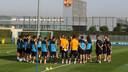 First training session 26/07/2012