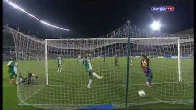 Resumen Raja Club Athletic - Barça