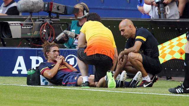 Marc Muniesa  / PHOTO: MIGUEL RUIZ - FCB