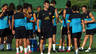 First training session with internationals / PHOTO: MIGUEL RUIZ - FCB