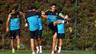 Premier entrainement de la journée / FOTO: MIGUEL RUIZ - FCB