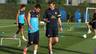 First day of training without Dos Santos