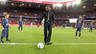 Abidal takes ceremonial kick off