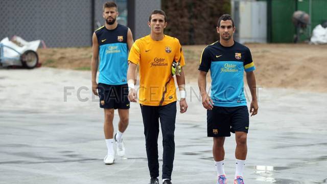 Training session 06/08/2012 / PHOTO: MIGUEL RUIZ - FCB