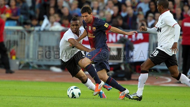 Manchester United - FCB / FOTO: MIGUEL RUIZ - FCB