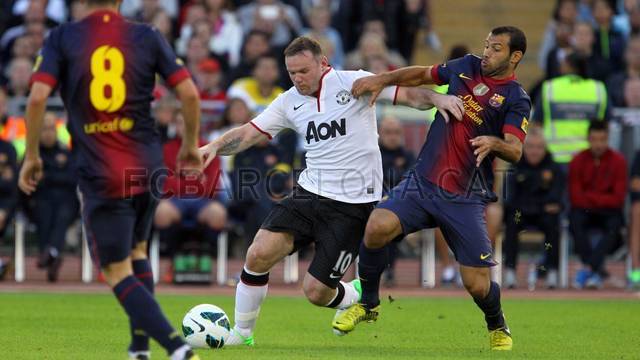Manchester United - FCB / FOTO: MIGUEL RUIZ - FCB