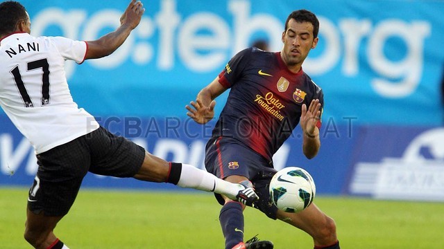Manchester United - FCB / FOTO: MIGUEL RUIZ - FCB