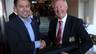 Alex Ferguson and Josep Maria Bartomeu / FOTO: FCB