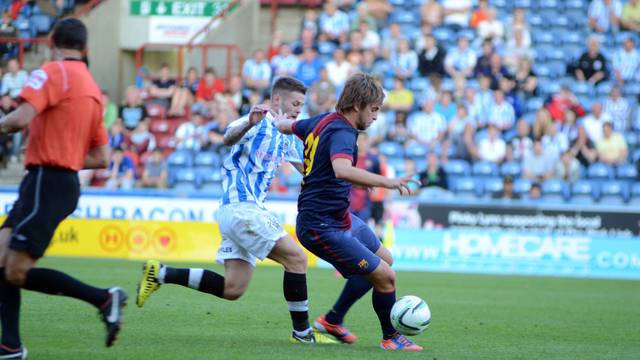 Miguel Ángel. PHOTO: Huddersfield.