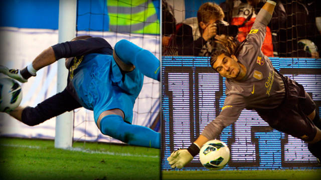 Valdés and Pinto / PHOTOS: MIGUEL RUIZ - FCB