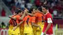 Dinamo de Bucarest - FC Barcelona